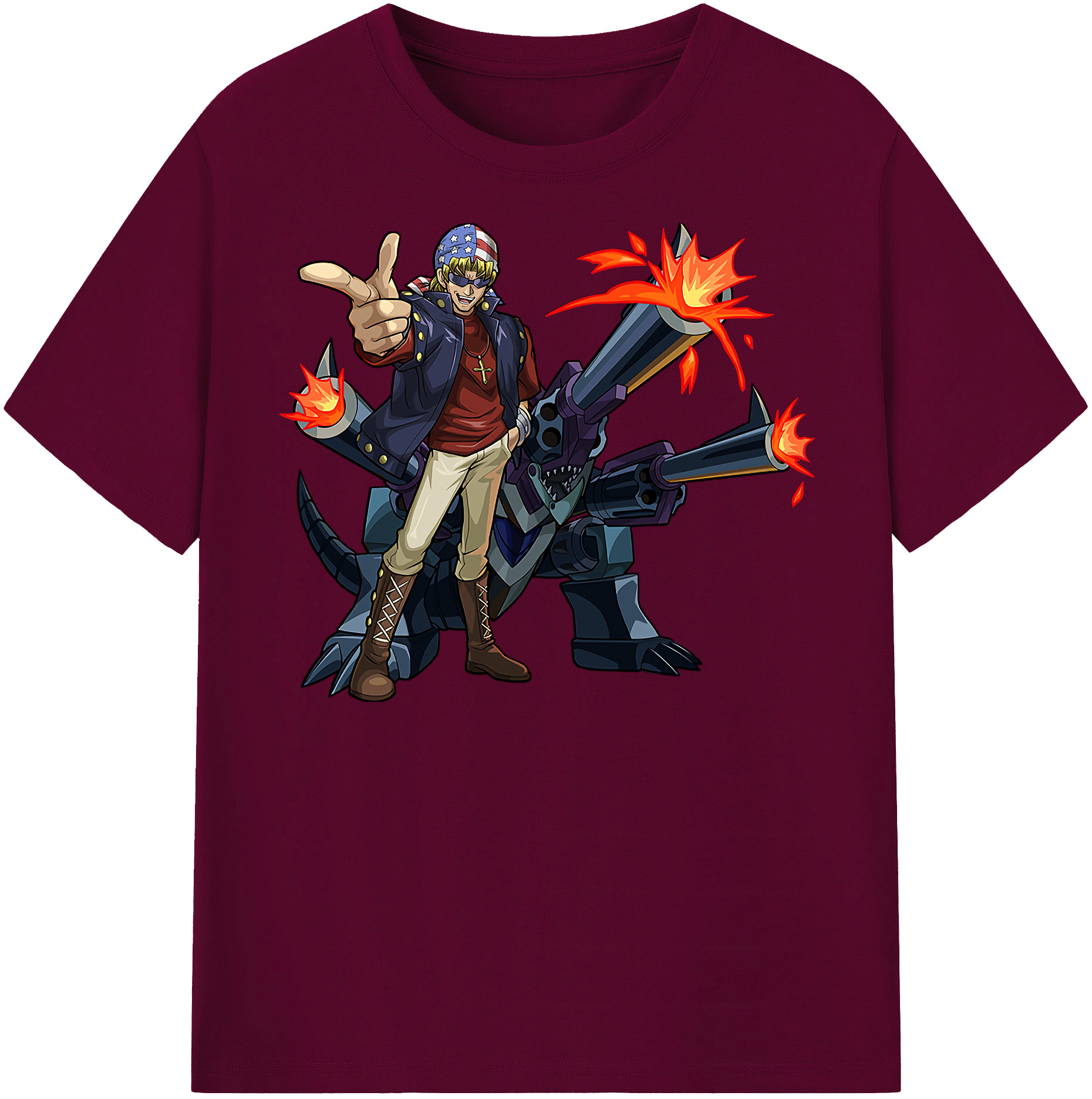 （画像用） 遊☆戯☆王 Yu-Gi-Oh! レディースカジュアルプリントTシャツ（綿100％）